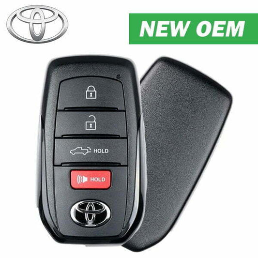 2022-2023 Toyota Tundra / 4-Button Smart Key / FCC ID: HYQ14FBX / PN: 8990H-0C010 (OEM)