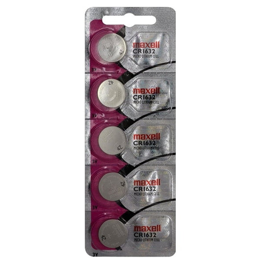 5-PACK of CR1632 3-Volt Lithium Batteries