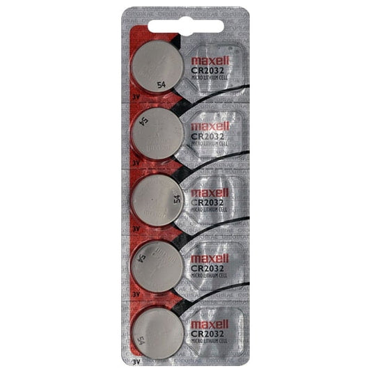5-PACK of CR2032 3-Volt Lithium Batteries