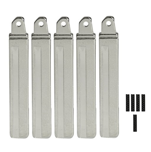 5-Pack Hyundai HY18 Flip Key Blade w/ Roll Pins for OEM Remotes