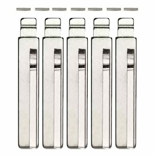5-Pack Hyundai / Kia HY18R Flip Blade w/ Pins for OEM Remotes