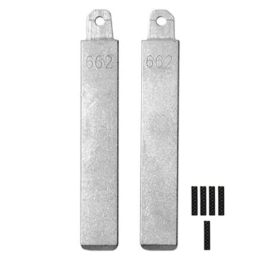 5-Pack Kia HY-20.P Flip Blade w/ Roll Pins for OEM Remotes