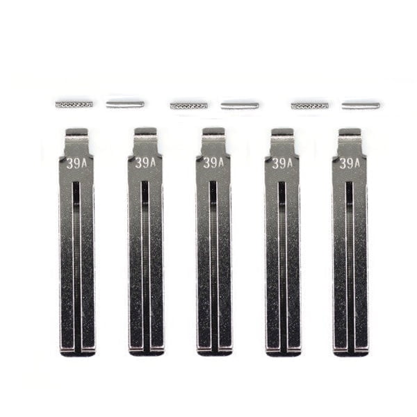 5-Pack Toyota/Kia TOY48 Flip Blade w/Pins for OEM Remotes