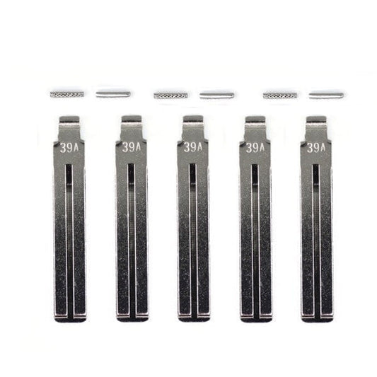 5-Pack Toyota/Kia TOY48 Flip Blade w/Pins for OEM Remotes