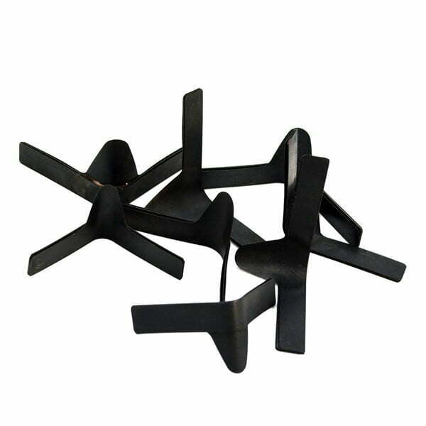 8-Pack of Basic Padlock Shims in 4 Sizes (MK230)