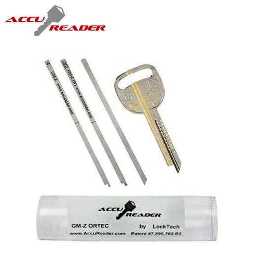 AccuReader for GM-Z Keyway / ORTEC