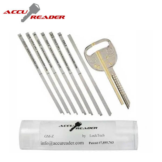 AccuReader for GM-Z Keyway – Non-Ortec