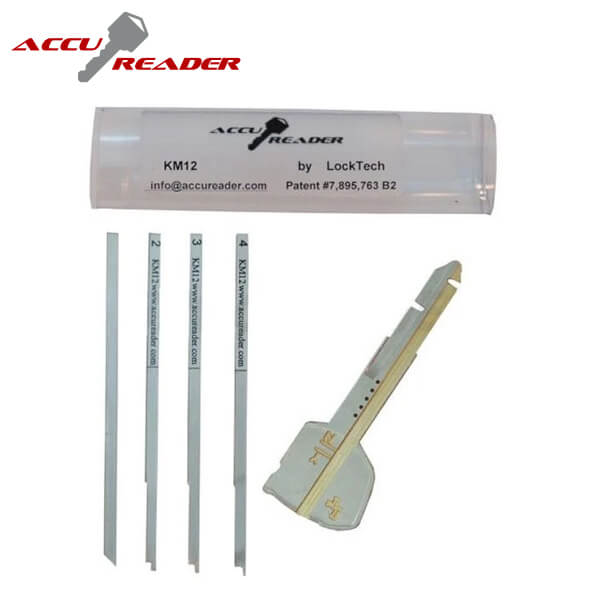 AccuReader for Kawasaki KA34 / KM12
