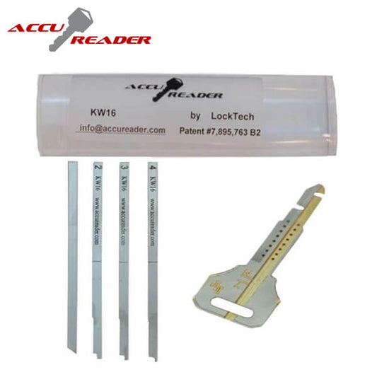 AccuReader for Kawasaki KA14 / KW16