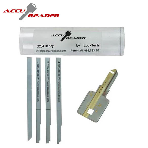 AccuReader for Harley X234 / HYD13 Motorcycles