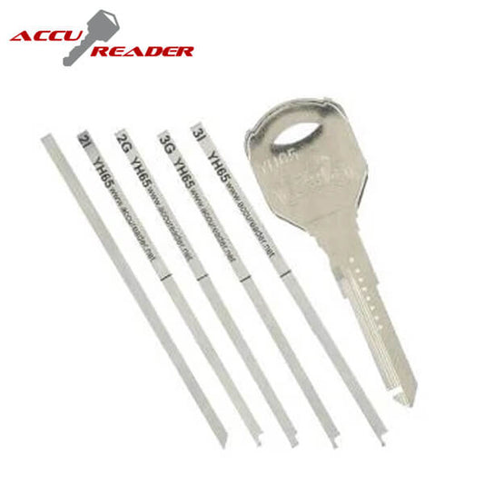 AccuReader for Yamaha 2015-2018 TZF-R3 Motorcyles / YH65