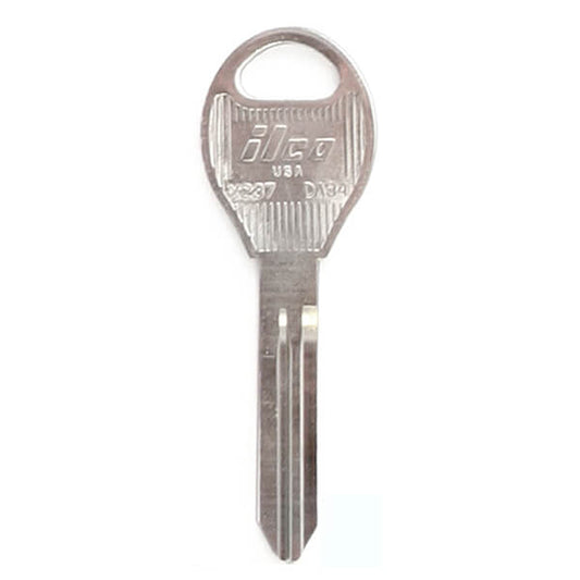 ILCO Nissan / Infiniti DA34 / X237 Metal Key