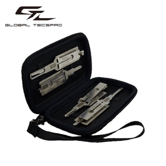 Magnetic Carrying Case for Lishi Tools / SMALL – Holds 4 Tools (GTL)