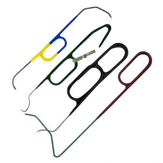 AccuReader Set of 4 GM HU100 Ignition Removal Tool (LockTech)