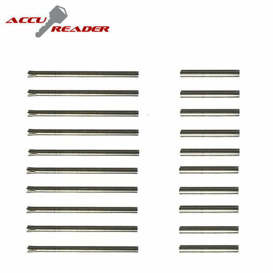 AccuReader – Honda/ Acura Ignition Roll Pin Removal Refill 10-Pack/ IRPRF