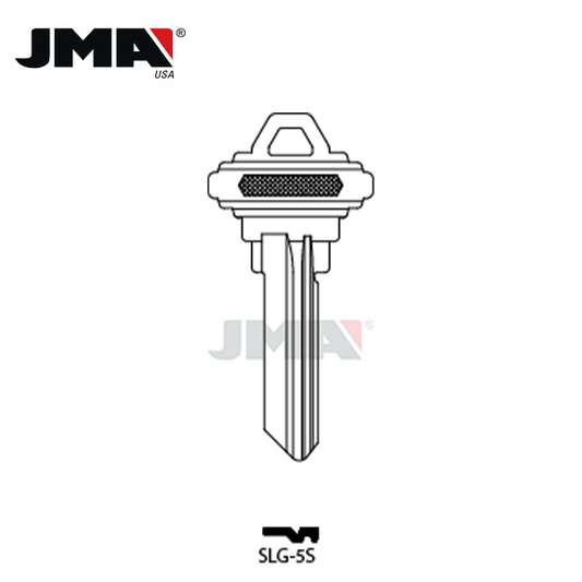 JMA – 101-E Schlage Metal Blank Key / SLG-5S