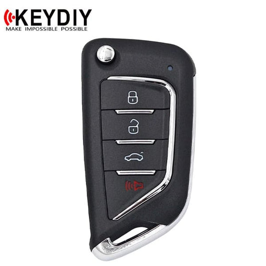 KEYDIY – Knife Style / 4-Button Universal Flip Key Remote (KD-B21-4)