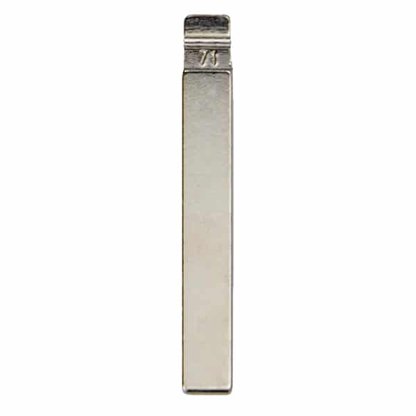 KEYDIY Key Blade – GM High Security Blade – HU100 – #71 – For Xhorse / Keydiy Universal Remote Flip Keys
