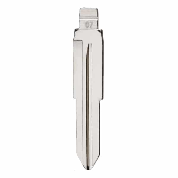 KEYDIY Key Blade—Mitsubishi MIT3 #7 (KD-MIT-07) For Xhorse / Keydiy Universal Remote Flip Keys