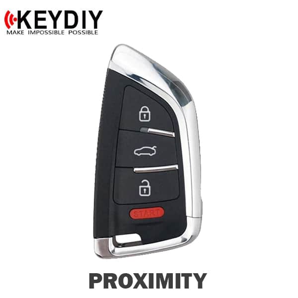 KEYDIY – Knife Style / 4-Button Universal Smart Key w/ Proximity Function (KD-ZB02-4)