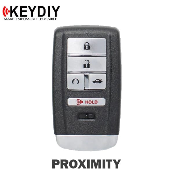 KEYDIY – Acura Style / 5-Button Universal Smart Key w/ Proximity Function (KD-ZB14-5)