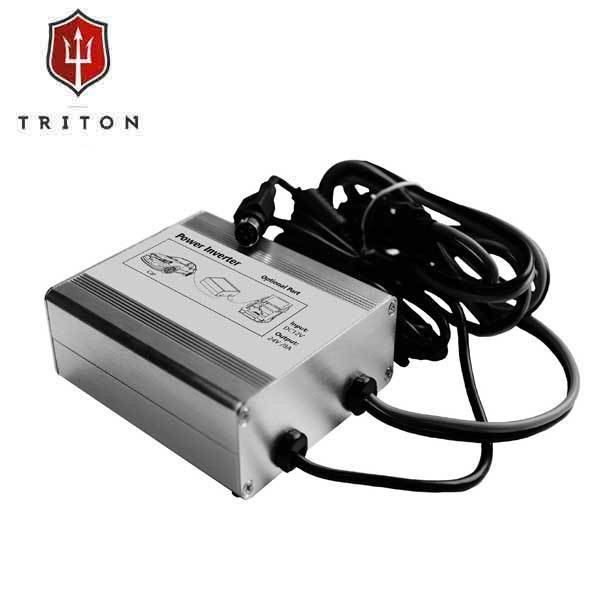 Triton – Auxiliary Power Adapter/ Inverter for Car / Van for Triton Key Cutter