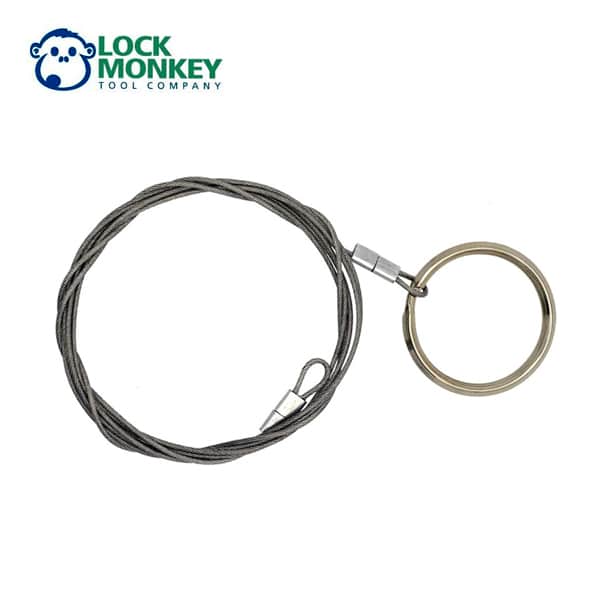 Lock Monkey – REPLACEMENT CABLE—Under-the-Door Lever Opener Tool (MK201)