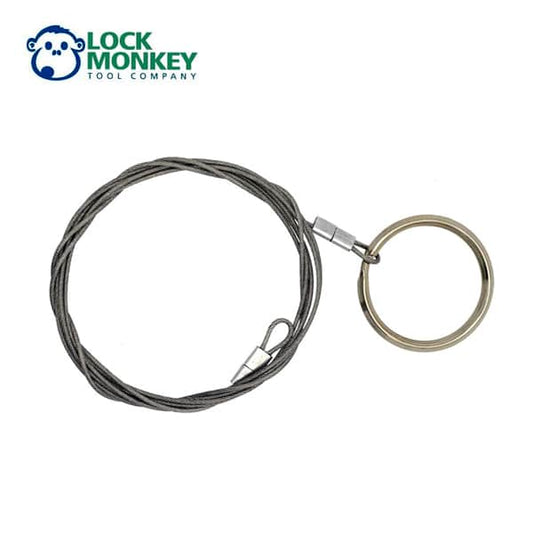 Lock Monkey – REPLACEMENT CABLE—Under-the-Door Lever Opener Tool (MK201)