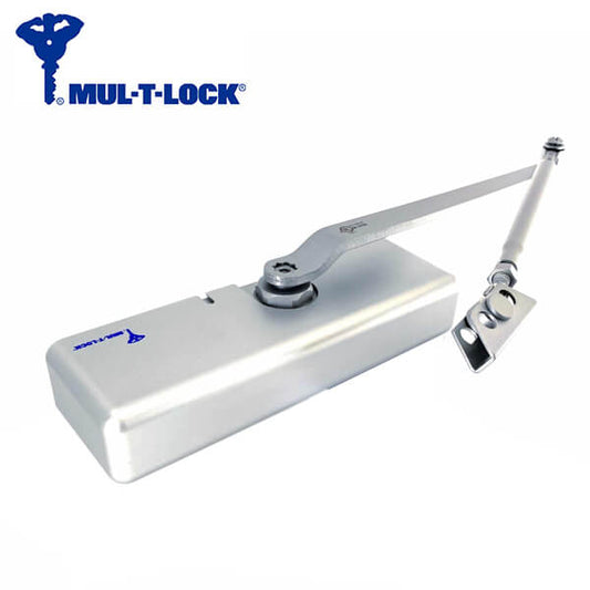 Mul-T-Lock Grade 1 Narrow Stile Door Closer