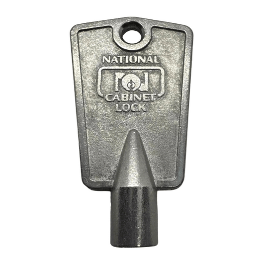 National D8591 Freezer Lock Key Blank / NL-D8591