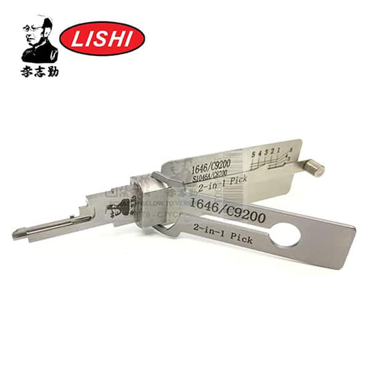 Original Lishi – National CompX Mailbox C9200 / 1646 2-in-1 – Pick & Decoder – Anti Glare