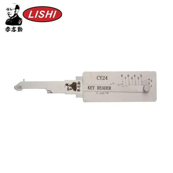 Original Lishi – CY24 / Y157 / Y159 / Chrysler / 8-CUT / Reader & Decoder / Anti Glare