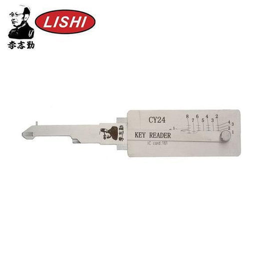 Original Lishi – CY24 / Y157 / Y159 / Chrysler / 8-CUT / Reader & Decoder / Anti Glare