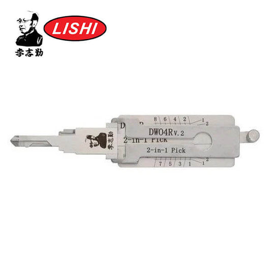 Original Lishi – GM / DW04R / DW05R 2-In-1 Pick & Decoder AG