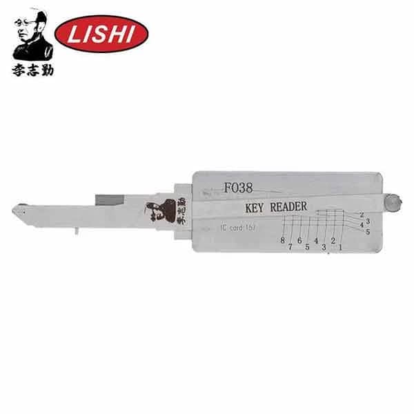 Original Lishi – H75 / FO38 / Ford / 8- Cut / Reader / Anti Glare