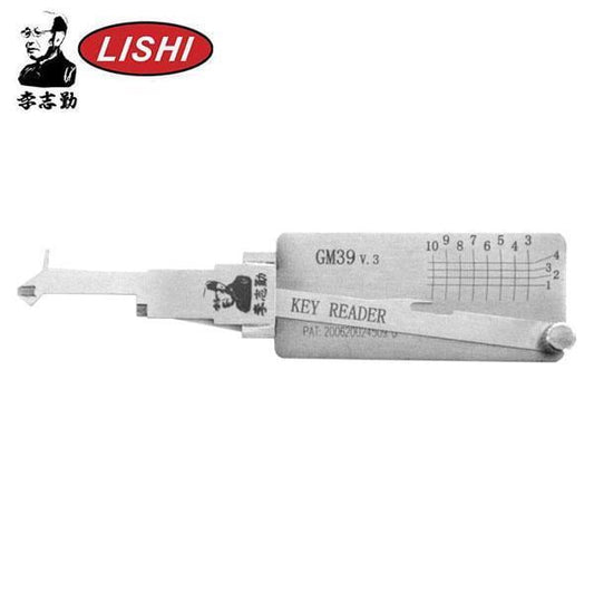 Original Lishi – GM / GM39 V.5 / Reader & Decoder / Anti Glare