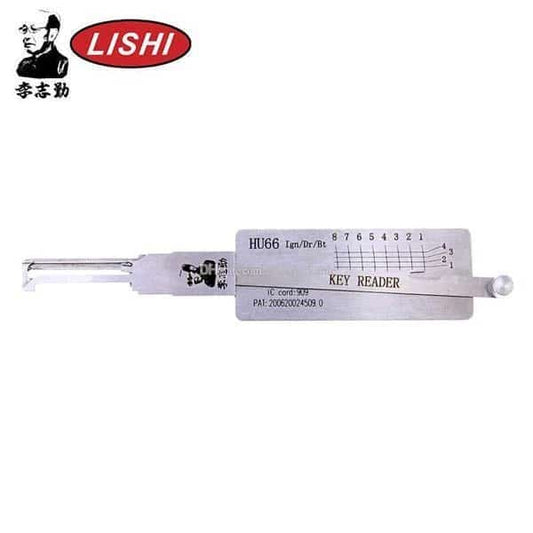 Original Lishi – VW / Audi / Porsche / HU66 / Reader & Decoder / Ignition / Door & Trunk