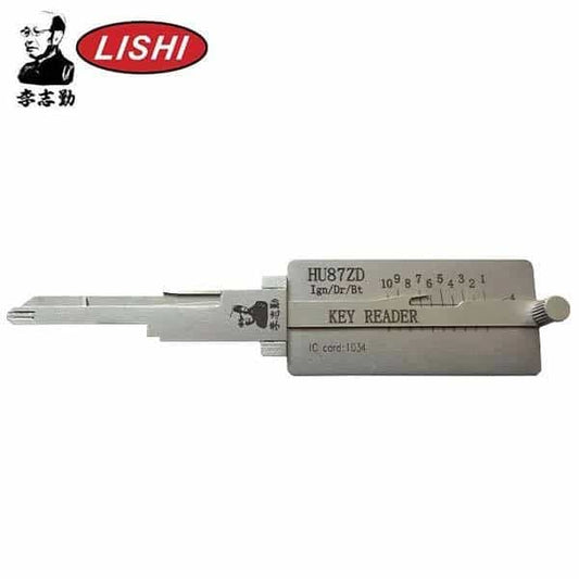 Original Lishi – Suzuki / HU87 / Reader & Decoder / IGN / Door / Trunk / Anti Glare