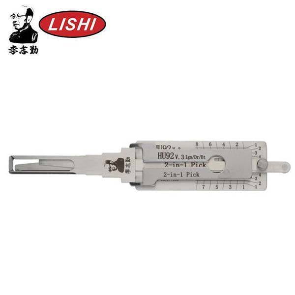Original Lishi – HU92 / BMW / 2-in-1 Pick & Decoder / Ignition / Door / Trunk Twin Lifter Anti Glare
