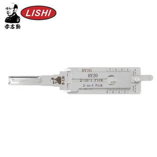 Original Lishi – HY20 Kia / Hyundai / 2-in-1 Pick & Decoder – Single Lifter