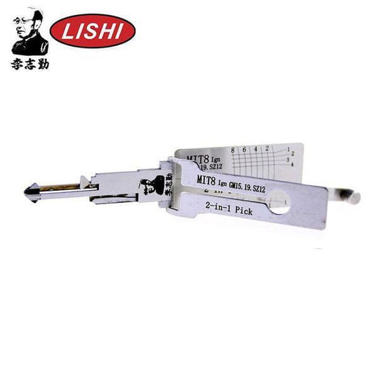 Original Lishi – Mitsubishi / MIT8 / 2-in-1 / Ignition / Pick & Decoder