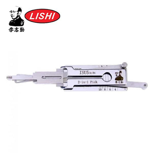 Original Lishi – B113 / ISU5 / 10 Cut / Isuzu Trucks / 2-in-1 Pick & Decoder / Door & Trunk