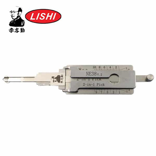 Original Lishi – Land Rover / MG NE38 / Door & Trunk / 2-in-1 / Pick & Decoder