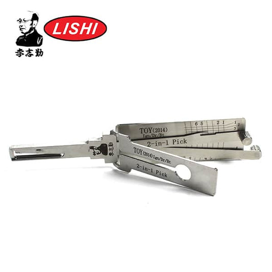 Original Lishi – TOY2014 Toyota 2014 / 8-Cut / 2-in-1 Pick & Decoder / Anti Glare