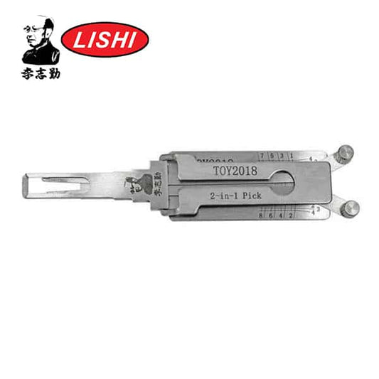 Original Lishi – Toyota / Keyway / TOY2018 / 2-in-1 / Pick / Door & Trunk AG