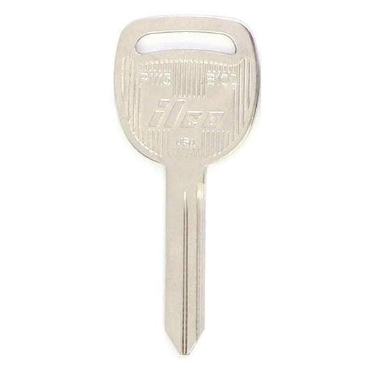 ILCO GM B102 / P1113 Metal Key