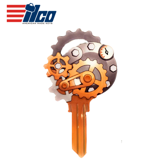 ILCO – Gears Shape Key Blank – SC1 / KW11 / WR5