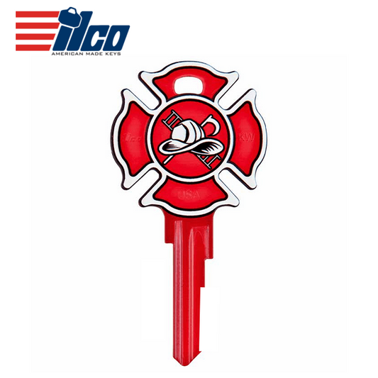 ILCO – FDC Shape Key Blank – SC1 / KW11 / WR5