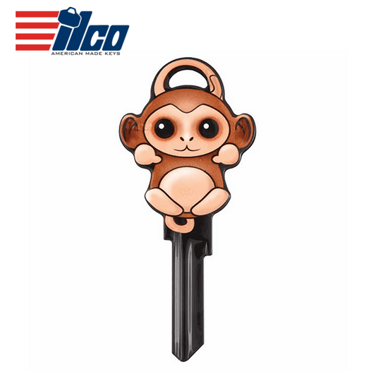 ILCO – Monkey Shape Key Blank – SC1 / KW11 / WR5
