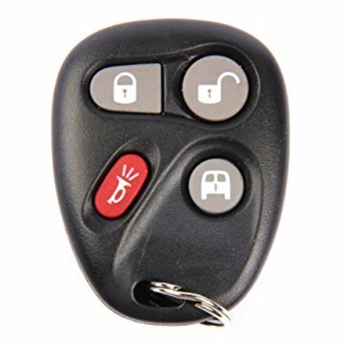 2003-2007 GM / 4-Button Keyless Entry Remote / FCC ID: KOBLEAR1XT / PN: 15752330 (Aftermarket)